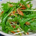 マルタンガール's cooksnap of when they made 水菜と桜エビのサラダ.