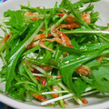 マルタンガール's cooksnap of when they made 水菜と桜エビのサラダ.