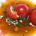 xxれんxx's cooksnap of when they made 3分でできる☆トマトと大葉とツナサラダ.