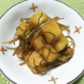☆くらこ☆'s cooksnap of when they made 超簡単！大根のしょう油漬け.