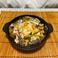 Yui_Tokari's cooksnap of when they made かますごの柳川鍋牛肉・豚肉・穴子・鰻でも.