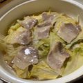 borsch's cooksnap of when they made リュウジさんの無水油鍋.