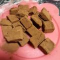 curisupin's cooksnap of when they made レンジ1分♡生チョコ♡型いらずで超簡単！.