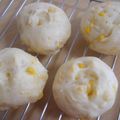 サオリ's cooksnap of when they made つぶつぶいっぱい♪コーンパン.