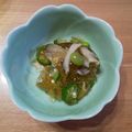 けい1987's cooksnap of when they made ひんやり夏野菜たちのジュレ.
