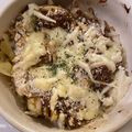 さばのよしこ's cooksnap of when they made コロッケグラタン☆ミートソースリメイク.