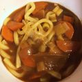 こうきとだいきママ's cooksnap of when they made 簡単リメイク！残ったカレーでカレーうどん.