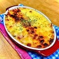 クック☆マッツン's cooksnap of when they made シーフードとトマトのホワイトソースドリア.