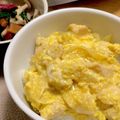 mahimaki's cooksnap of when they made 糀甘酒でやわらかみそ親子丼.