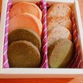 オレオ愛好家's cooksnap of when they made 簡単＊抹茶のサクサククッキー.