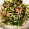 bowwow's cooksnap of when they made 簡単！無限とうみょう　オリーブ醤油.