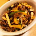 mihopann's cooksnap of when they made カラフル野菜と牛肉のオイスターソース炒め.