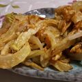 りくれおずまま's cooksnap of when they made 新玉ねぎとローズマリーの米粉かき揚げ.
