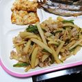 碧きりん's cooksnap of when they made じゃがと豚バラ&ピーマン炒め!(^^)!.