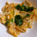 ねずみんパラダイス's cooksnap of when they made 厚揚げの卵とじ.
