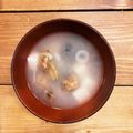 MWRL8D☆'s cooksnap of when they made 簡単おふくろの味♡あさりと豆腐のお味噌汁.