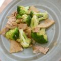 あまあま's cooksnap of when they made 筍とブロッコリーのオイスターソース炒め.