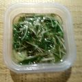 露天好き's cooksnap of when they made 水菜のおひたし.