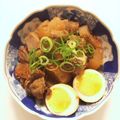 sakuko99's cooksnap of when they made 牛すじ大根とこんにゃくの煮込み.
