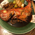 クック3CK3Z9☆'s cooksnap of when they made 黄金比率で金目鯛の煮付け.