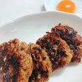 クック3GCBLE☆'s cooksnap of when they made 簡単♪鶏つくね団子.