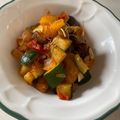 ミディとま's cooksnap of when they made 『動画』フライパン1つで簡単ラタトゥイユ.