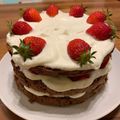 ＊メグリンヌ＊'s cooksnap of when they made ネイキッドケーキ.