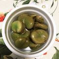猫のミイヤ's cooksnap of when they made そら豆の煮物 ～あっという間に一品～.
