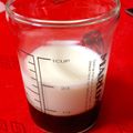 tomairways's cooksnap of when they made 二層になった牛乳寒天とコーヒー寒天.