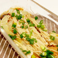 candyｔｏｙ's cooksnap of when they made 鮭のレンジ蒸し みそマヨソース.