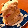 はいぢ☆'s cooksnap of when they made 炊飯器で次の日もしっとりシフォンケーキ.