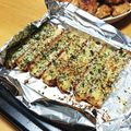 ハチワレねこ's cooksnap of when they made ちくわとチーズのサクサク焼き.