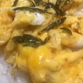 ラクラクダ's cooksnap of when they made 【 いり卵ごはん♪ 】.
