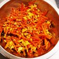 hotmailer's cooksnap of when they made にんじん(薄味のシリシリ)と卵の炒りつけ.