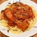 すももの枝's cooksnap of when they made ラタトゥイユとソーセージのピリ辛パスタ.