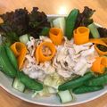 ちはるき27's cooksnap of when they made ☆しっとりキャベツの冷しゃぶサラダ☆.