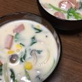 ask_room's cooksnap of when they made 超簡単で温かい♪白菜とハムのクリーム煮☆.