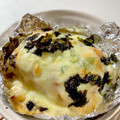 ♪ゆかたん♡'s cooksnap of when they made 厚揚げのとろろキムチーズ焼き.