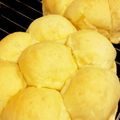 うっかりハチベエ's cooksnap of when they made さつま芋のちぎりパン.