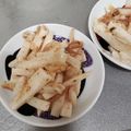 クックZVL9NR☆'s cooksnap of when they made 長芋とミョウガの梅肉和え.
