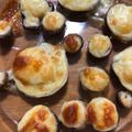 ゆせりた18's cooksnap of when they made 粉チーズでカリカリ♪椎茸のマヨチーズ焼き.