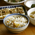 ガメコ's cooksnap of when they made 簡単！美味しい ほくほく栗ご飯.