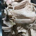 ゆせりた18's cooksnap of when they made 簡単☆ささみでフワフワ鶏ハム(中華風).