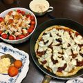 田舎のいなり's cooksnap of when they made じゃがいも生地のピザ.
