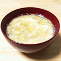 おじ☆さん's cooksnap of when they made 玉ねぎと卵のかきたま味噌汁☆.
