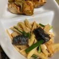 居眠り姫愛's cooksnap of when they made レンチン5分！筍水煮とサバ缶ピリ辛おかず.