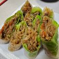 ぱにぱる's cooksnap of when they made チャプチェ＆エビマヨ生春巻き.