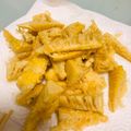 みぎわ's cooksnap of when they made たけのこの天ぷら.