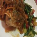 kopimama's cooksnap of when they made ◆照り焼きチキン　にんにくケチャップ◆.