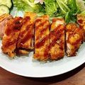 ブルちゃん☆'s cooksnap of when they made バッター液で簡単♪サクサクとんかつ.